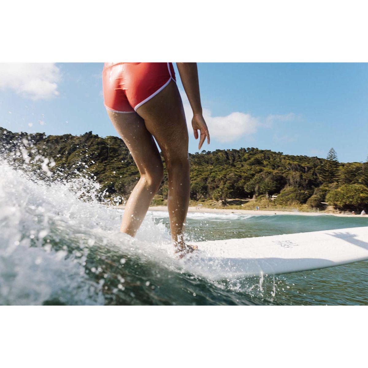 Salt Gypsy Dusty Retro 8'6 Longboard PU Blush