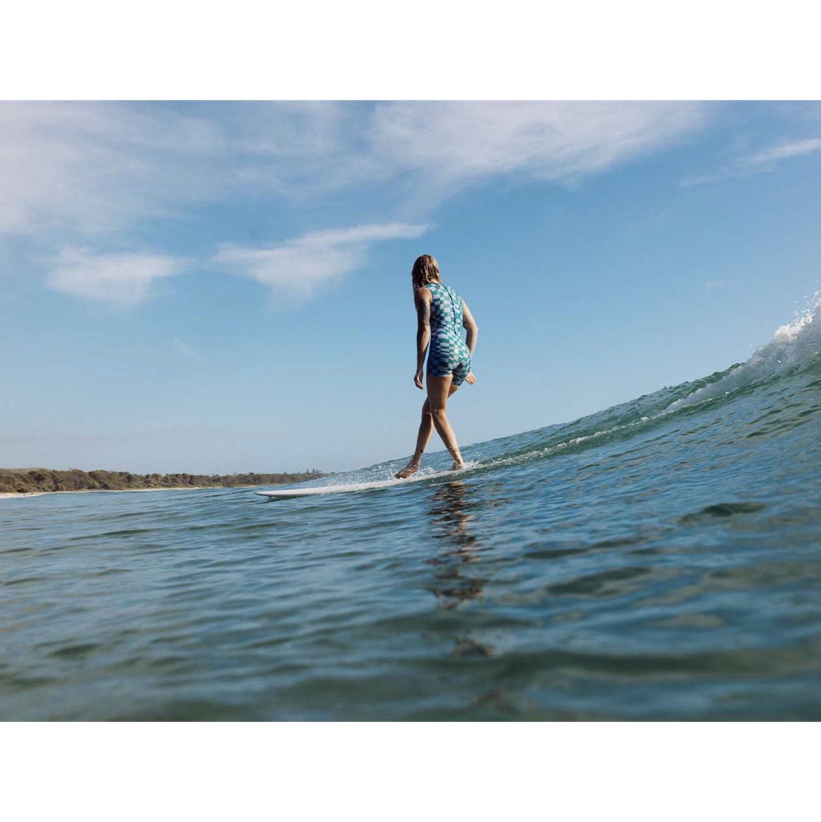 Salt Gypsy Dusty Retro 8'6 Longboard PU Blush