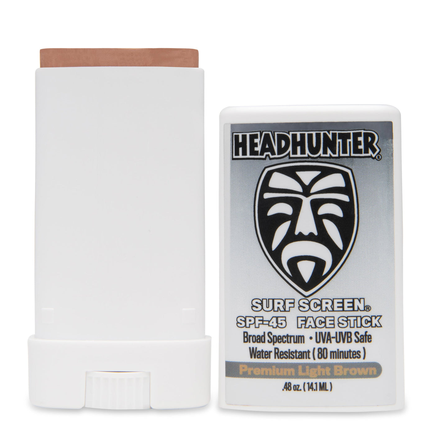 Sunscreen - Headhunter SPF 45 Tinted Face Stick