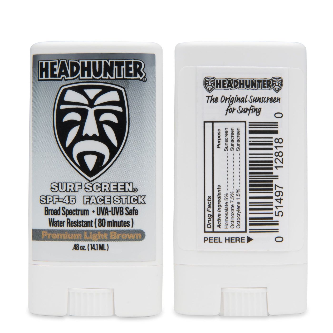 Sunscreen - Headhunter SPF 45 Tinted Face Stick