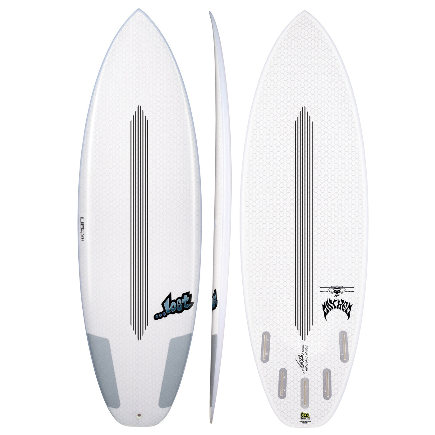 Libtech - Lost Puddle Jumper HP 5'10 (Future Fins Compatible)