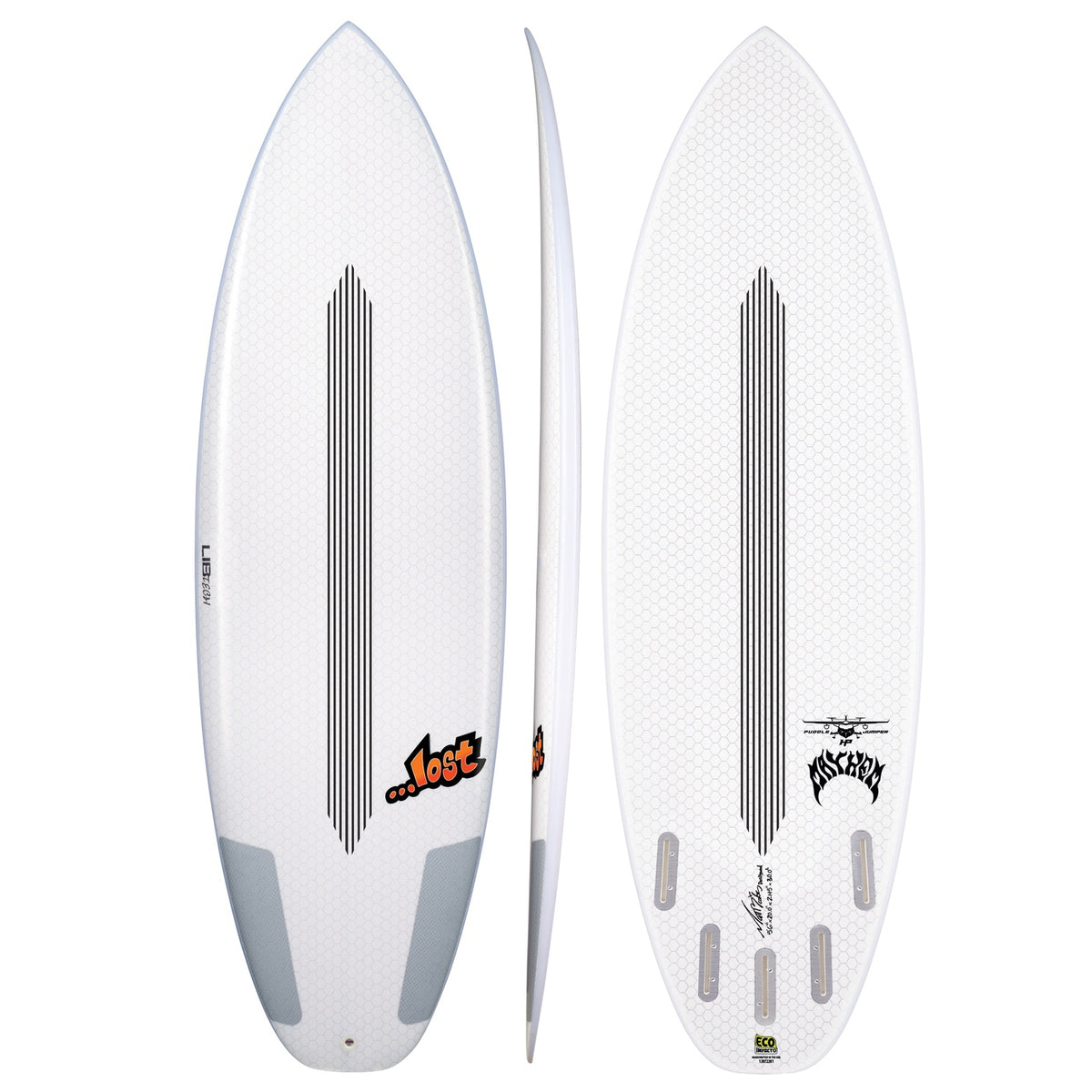 Libtech - Lost Puddle Jumper HP 5'6 (Futures compatible) – Surf