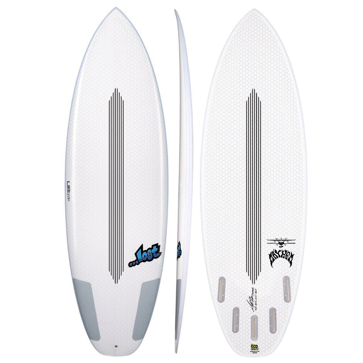 Puddle Fish - Lost Surfboards by Mayhem