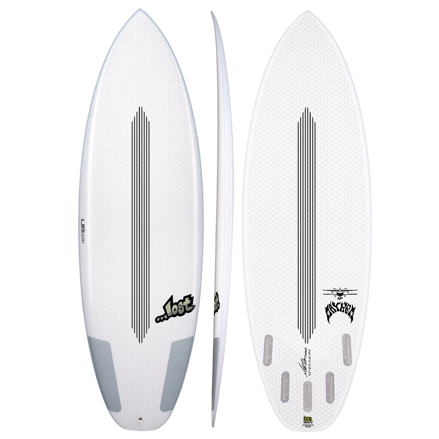 Libtech - Lost Puddle Jumper HP 6'0 (Future Fins compatible)