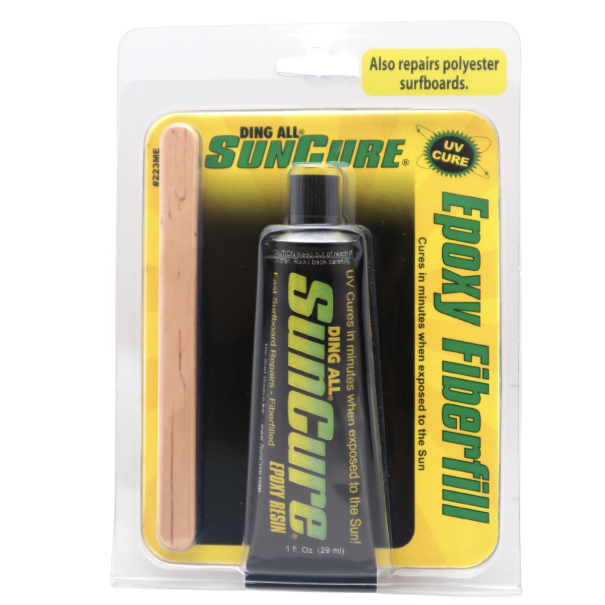 Ding Repair - Sun Cure® Epoxy Fiberfill Kit - Surf Ontario