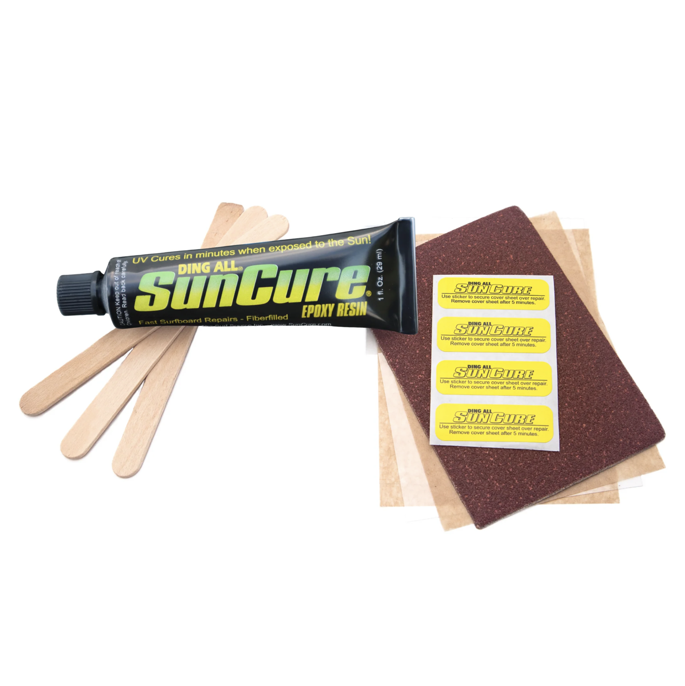 Ding Repair - Sun Cure® Epoxy Fiberfill Kit - Surf Ontario