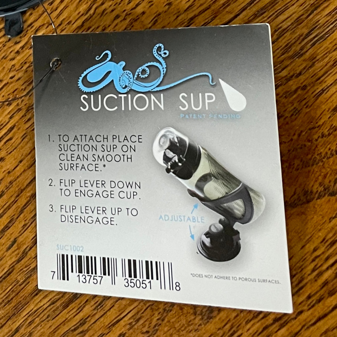 SUP Water Bottle Cage  - Suction SUP