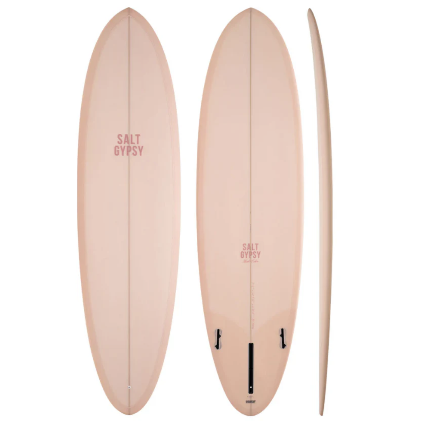 Salt Gypsy Mid Tide 6'4 Blush Tint