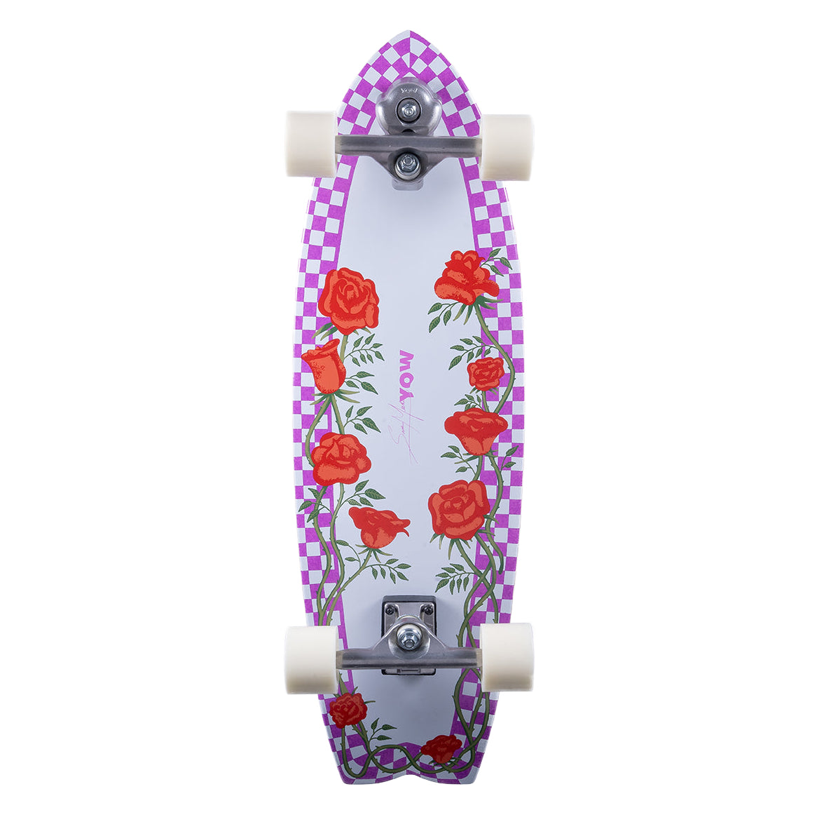 YOW Sophia Medina Roses Fish 32.5" Surfskate