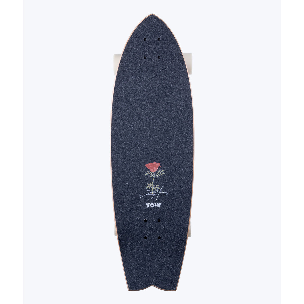 YOW Sophia Medina Roses Fish 32.5" Surfskate