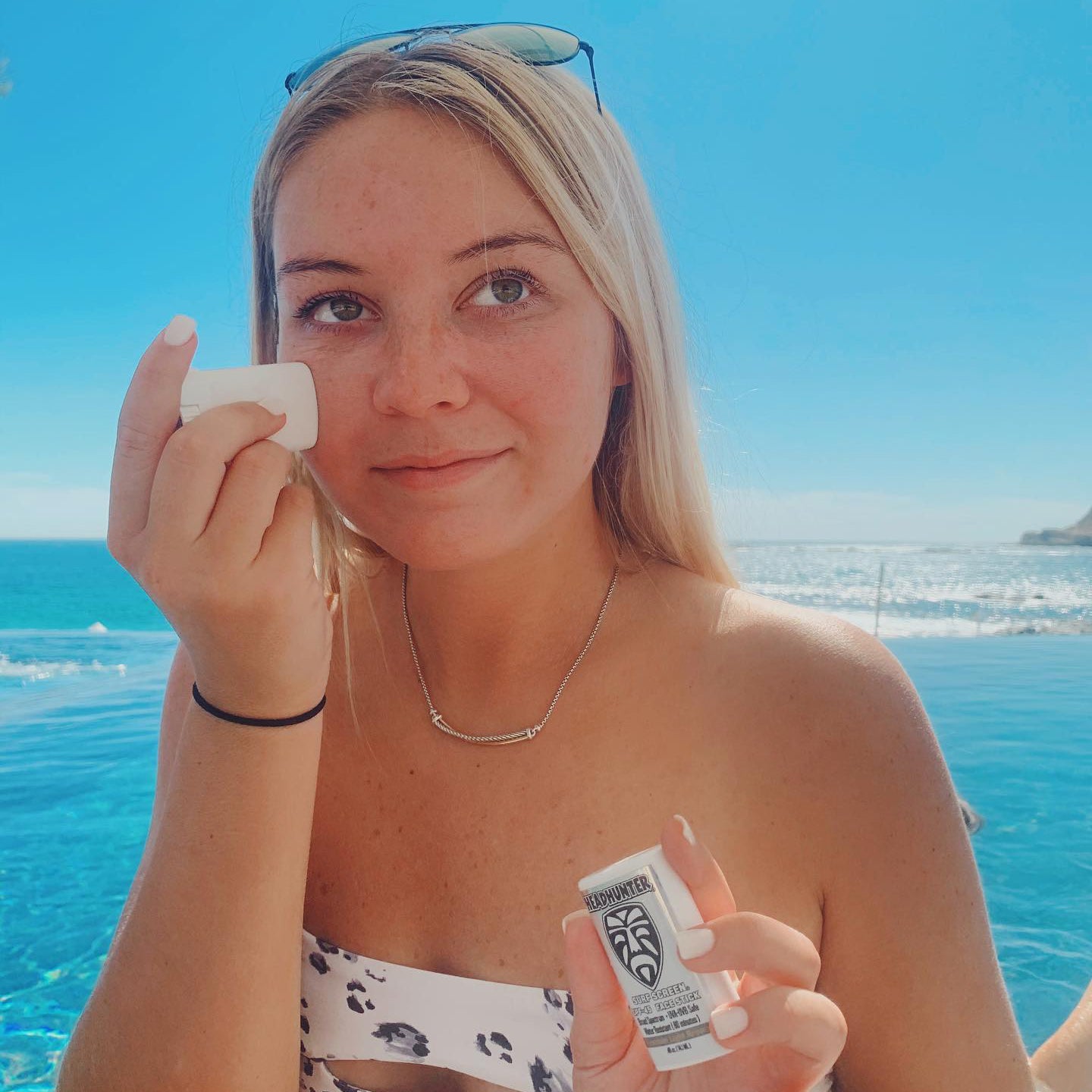 Sunscreen - Headhunter SPF 45 Tinted Face Stick