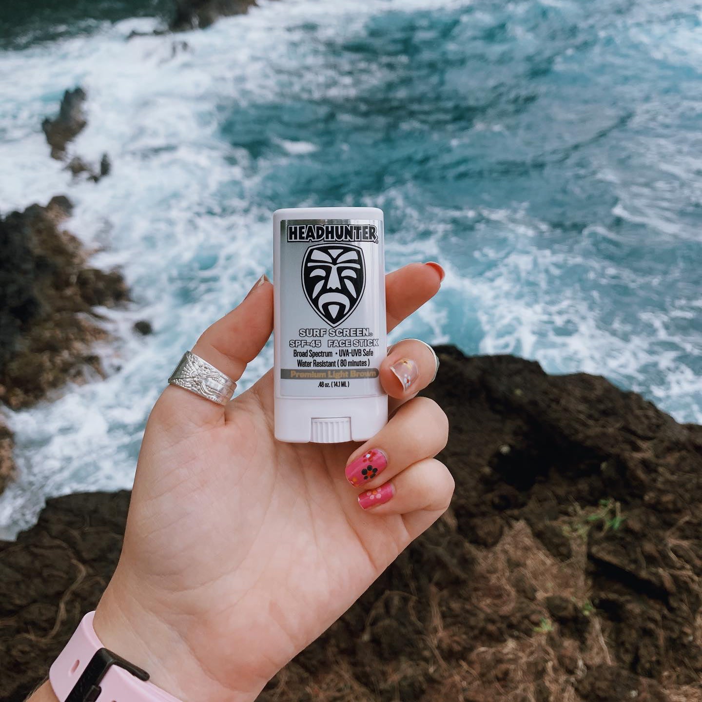 Sunscreen - Headhunter SPF 45 Tinted Face Stick