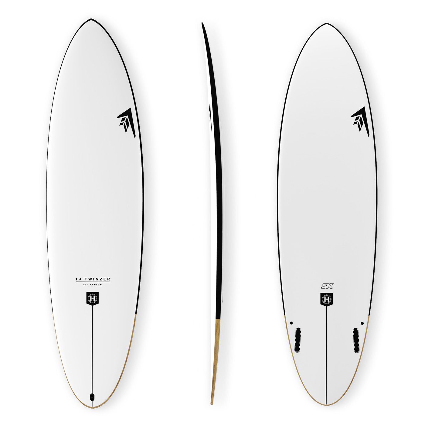 Taylor Jensen Twinzer 7'2 HE - Futures
