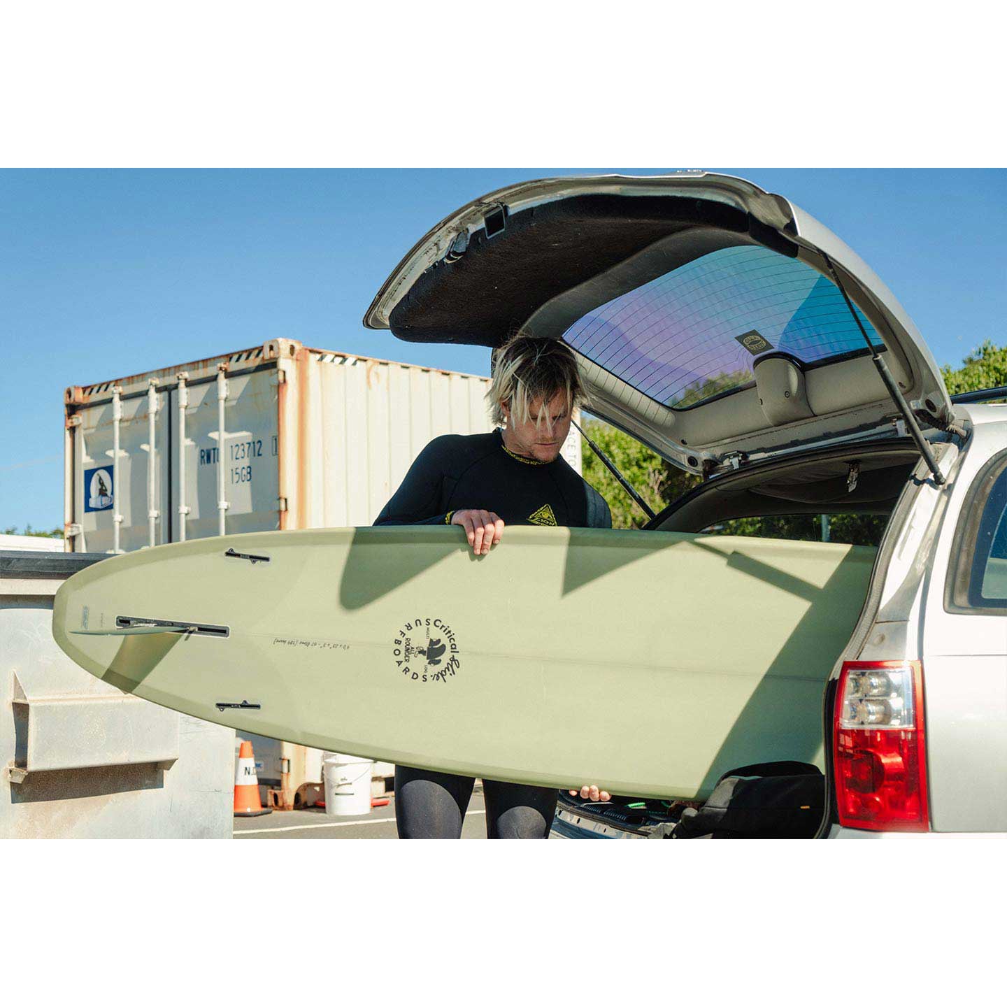The Critical Slide Society - All Rounder 9'0 Straw PU