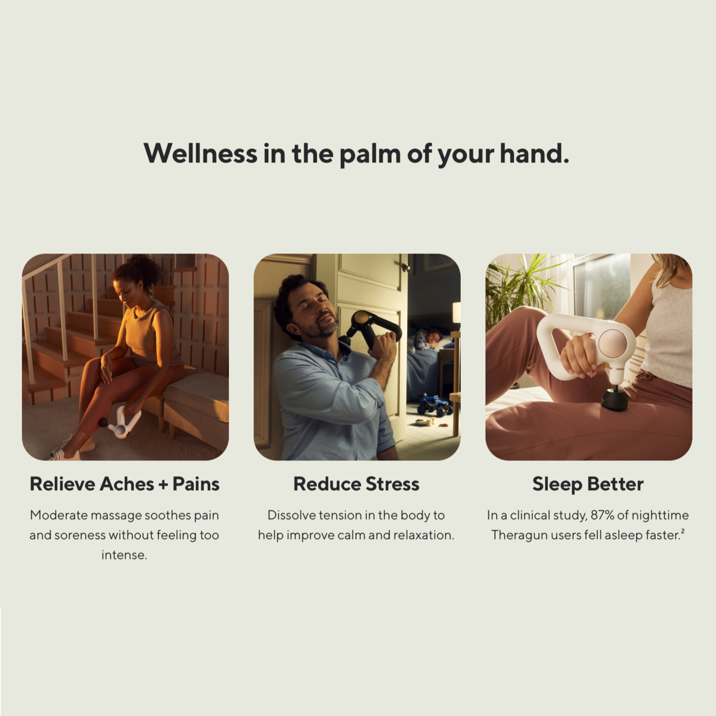 Therapy - Theragun Sense Black