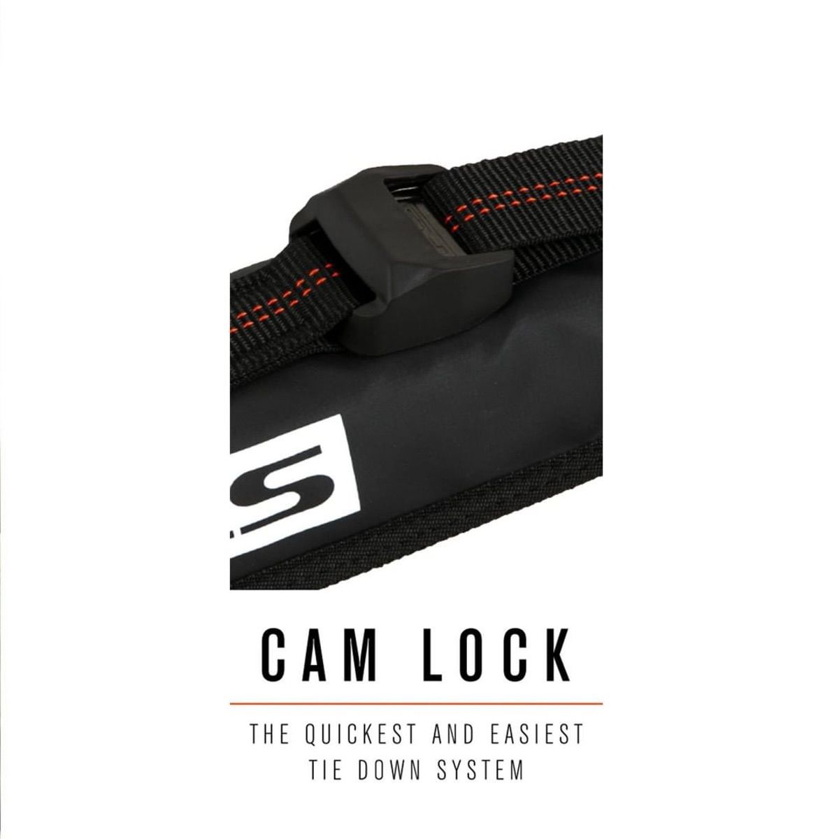 Tie Downs / Straps - FCS Cam Lock Soft Racks Double