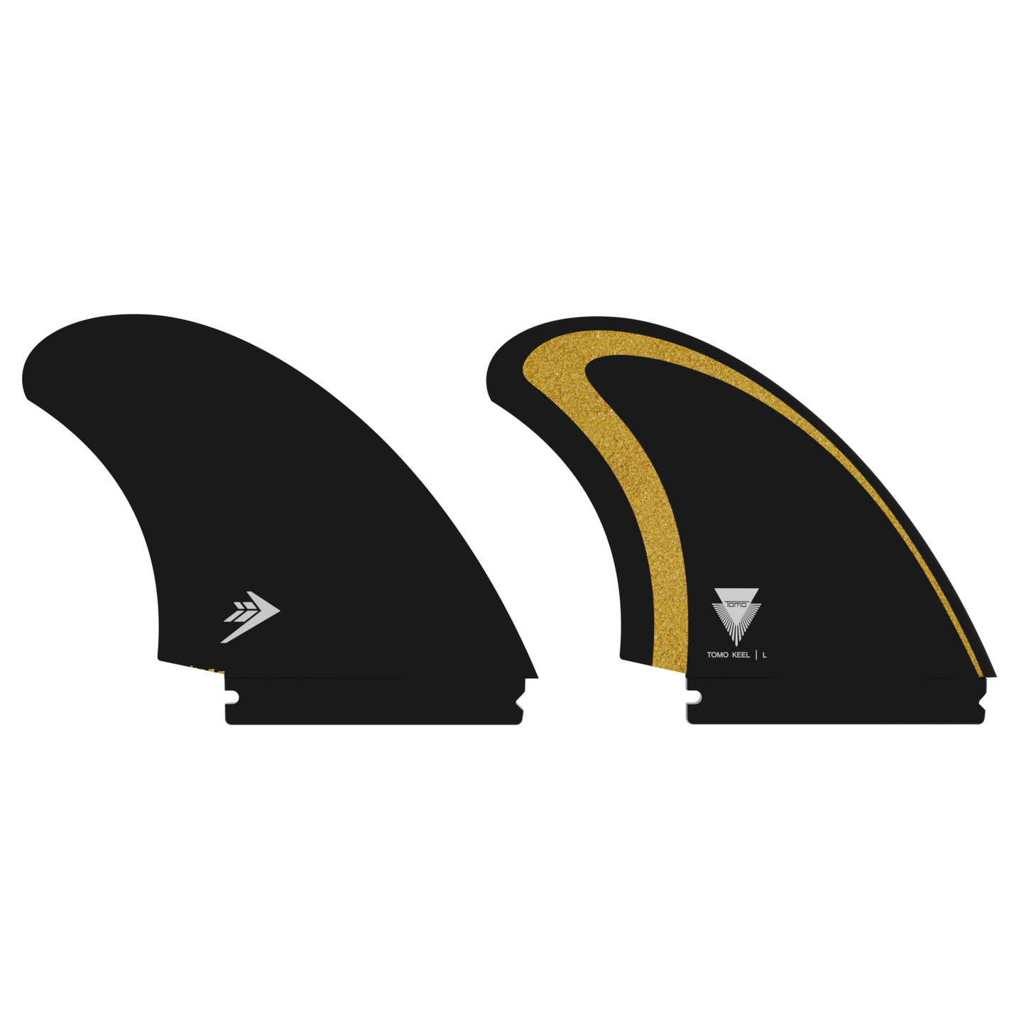 Endorfins TWIN - Tomo Max Keel single tab - Medium (SCREWS INTO FUTURES FIN BOX)