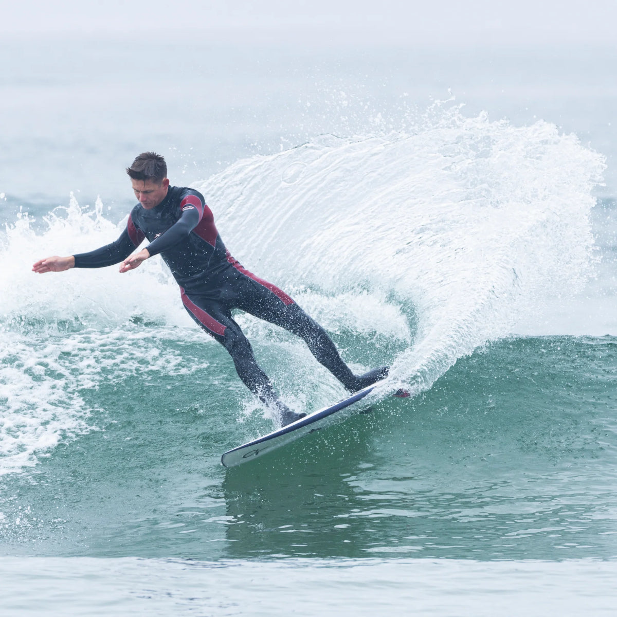 Firewire Machado 6'1 Too Fish Helium Black - Future Fins