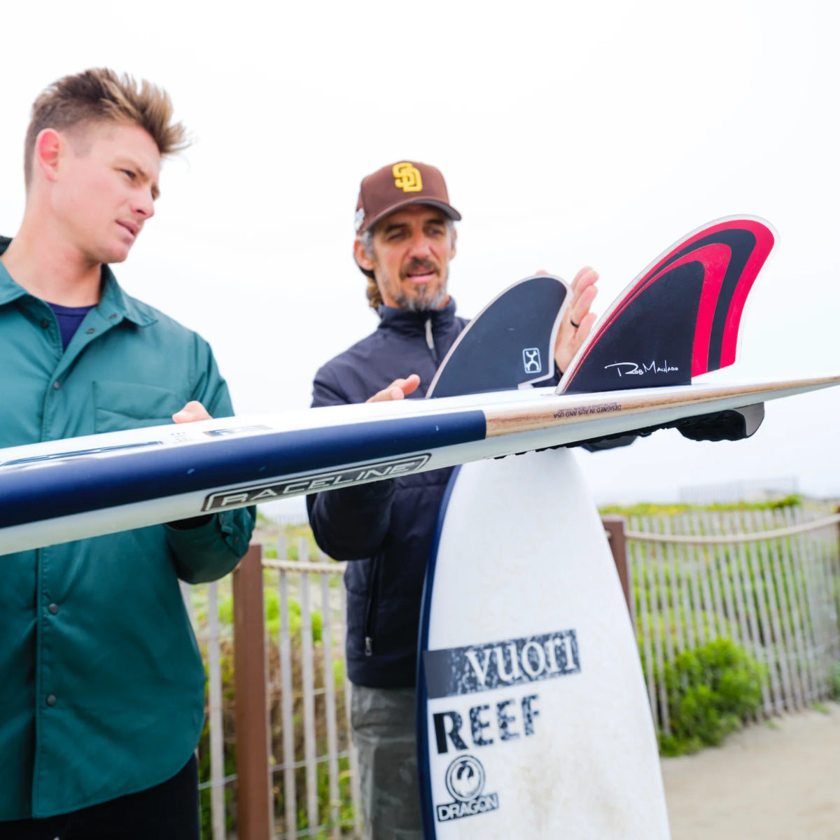 Firewire Machado 6'1 Too Fish Helium Black - Future Fins
