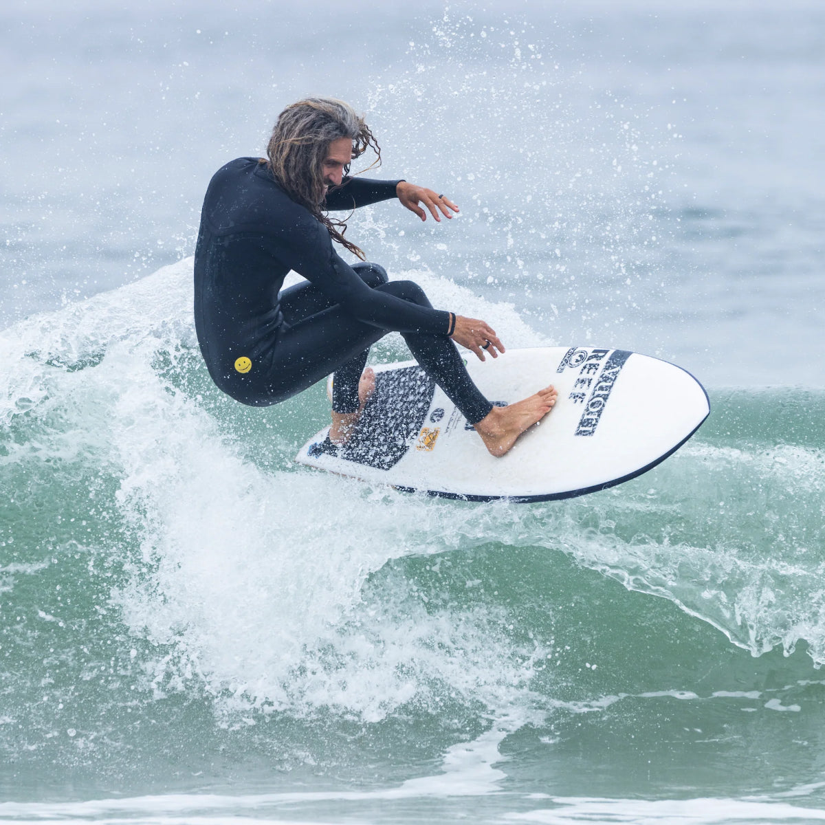 Firewire Machado 6'1 Too Fish Helium Black - Future Fins