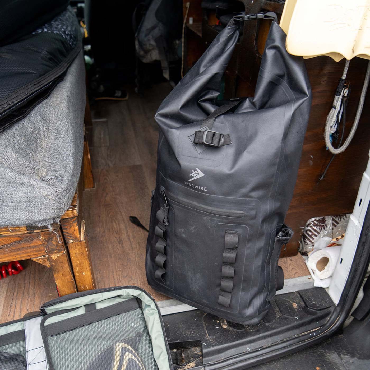 Travel Luggage  - Firewire Backpack All Day Roll Top Bag