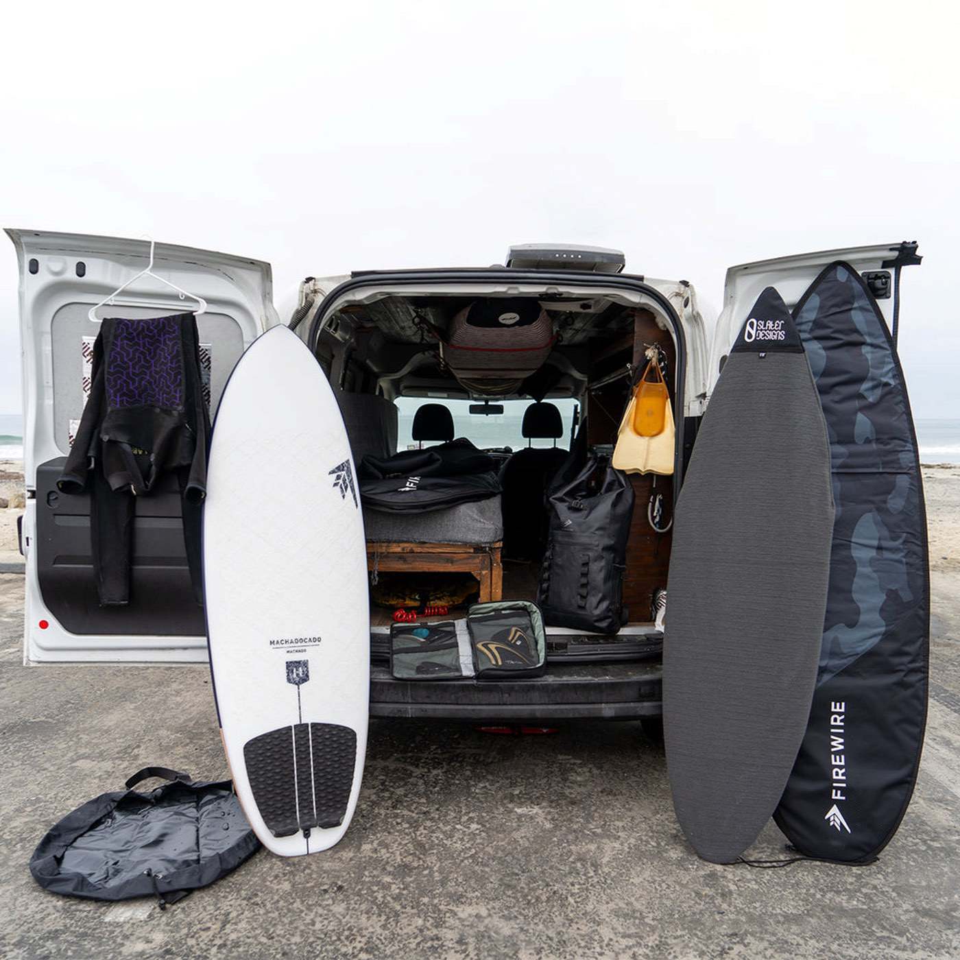 Travel Luggage  - Firewire Backpack All Day Roll Top Bag