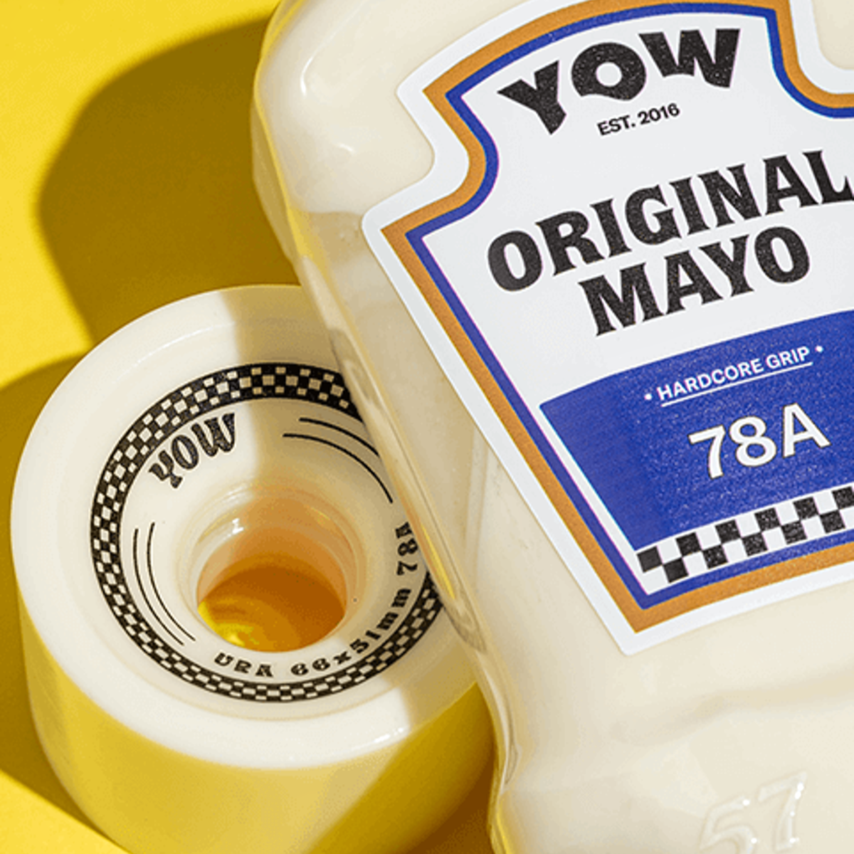 YOW Ura WHEEL PACK 66mm x 51mm Mayo 78a