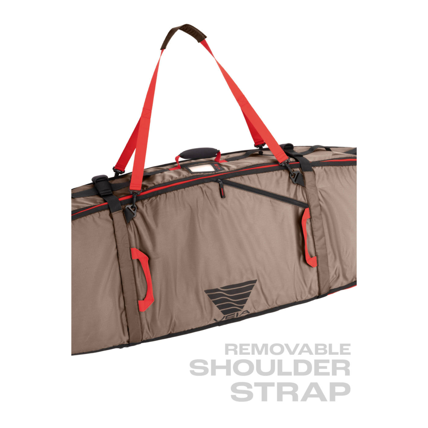 Veia Bag - John John Florence 4 Board Travel Bag 7'0 - Pro Quadrant