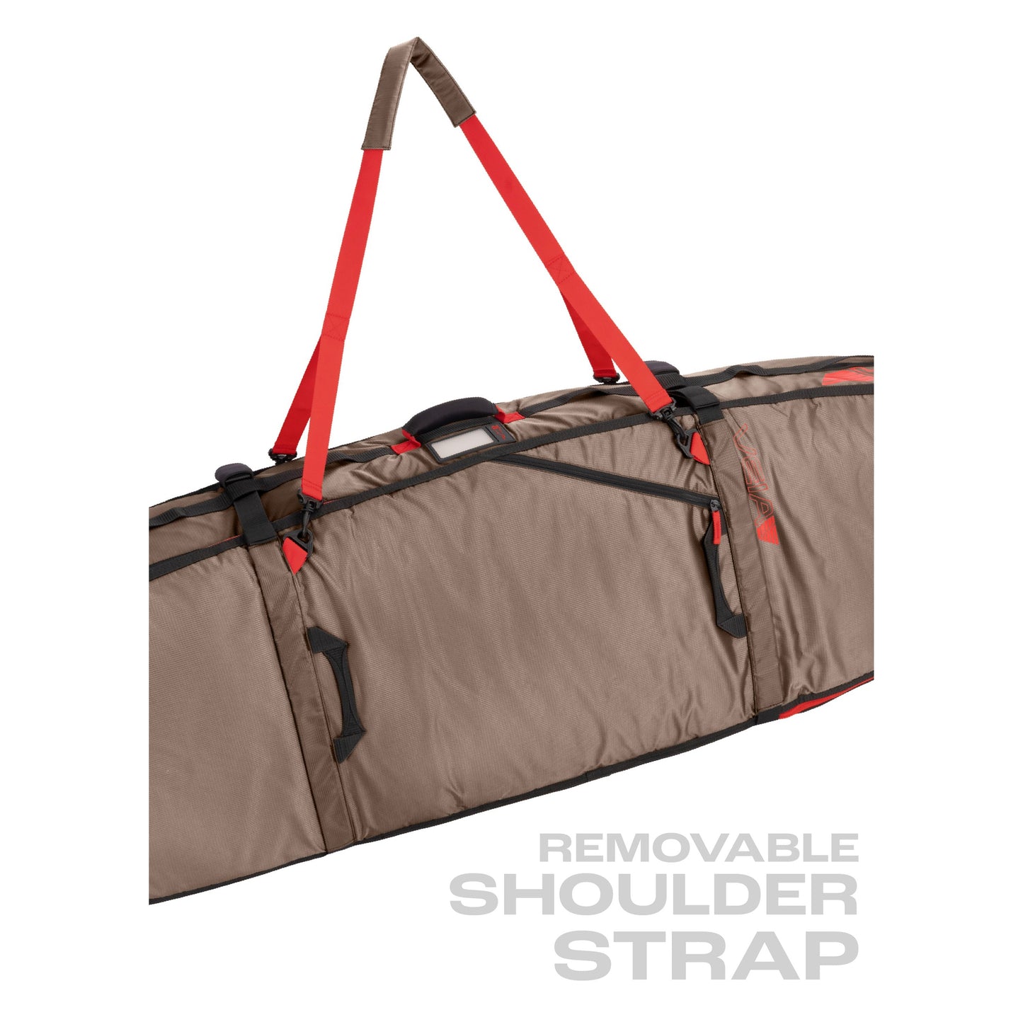 Veia Bag - Wheeled JJF 4 Board Travel Bag 6'6 - Pro Quadrant