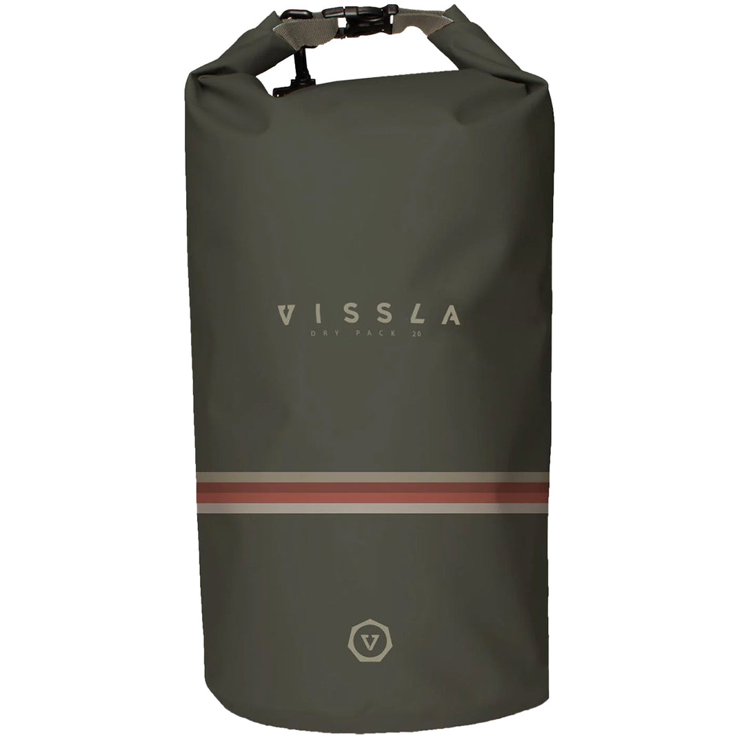 Travel Luggage - Vissla 7 Seas 20L Dry Pack - Tarp