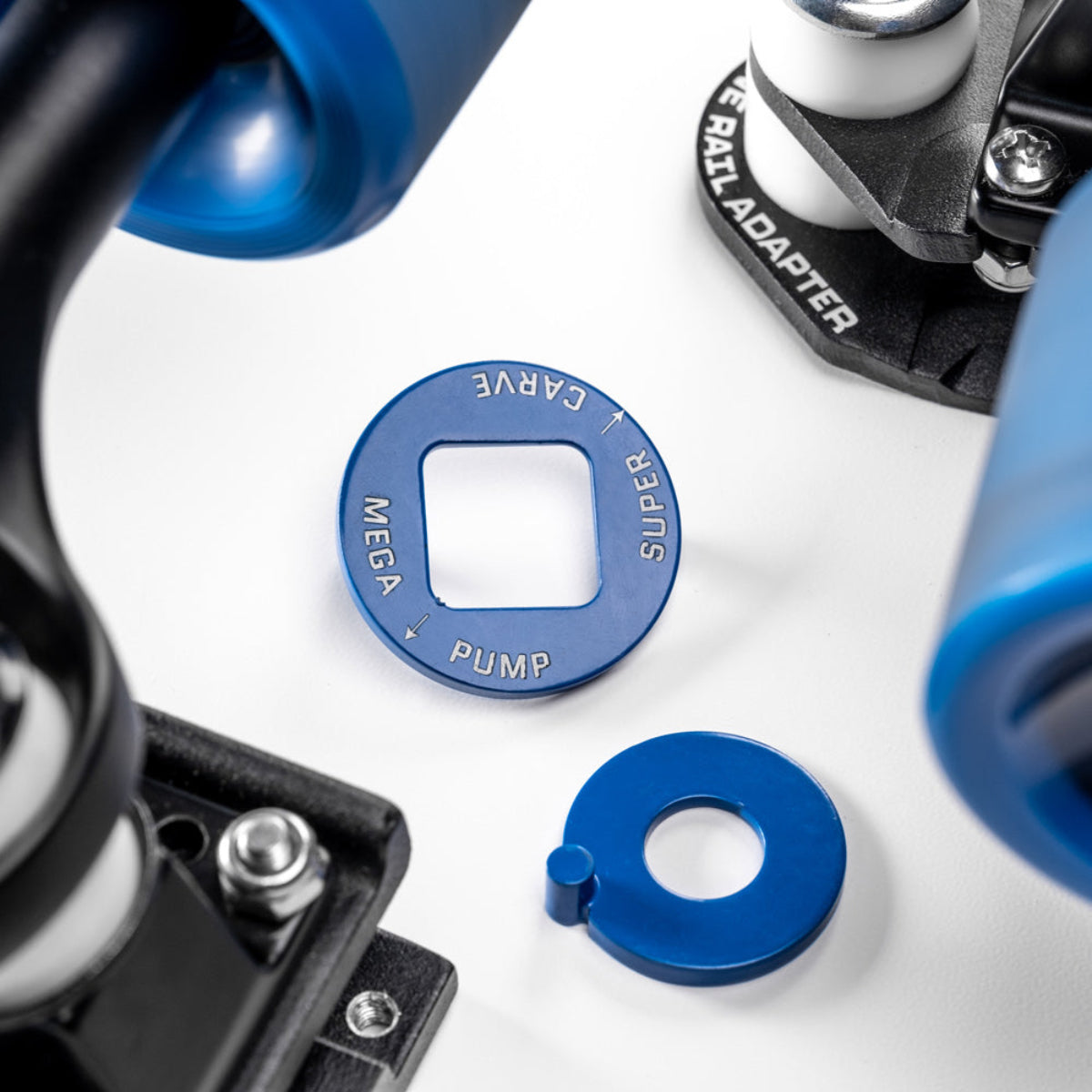 WATERBORNE SKATEBOARDS - Surf and Rail Adapter Fin System
