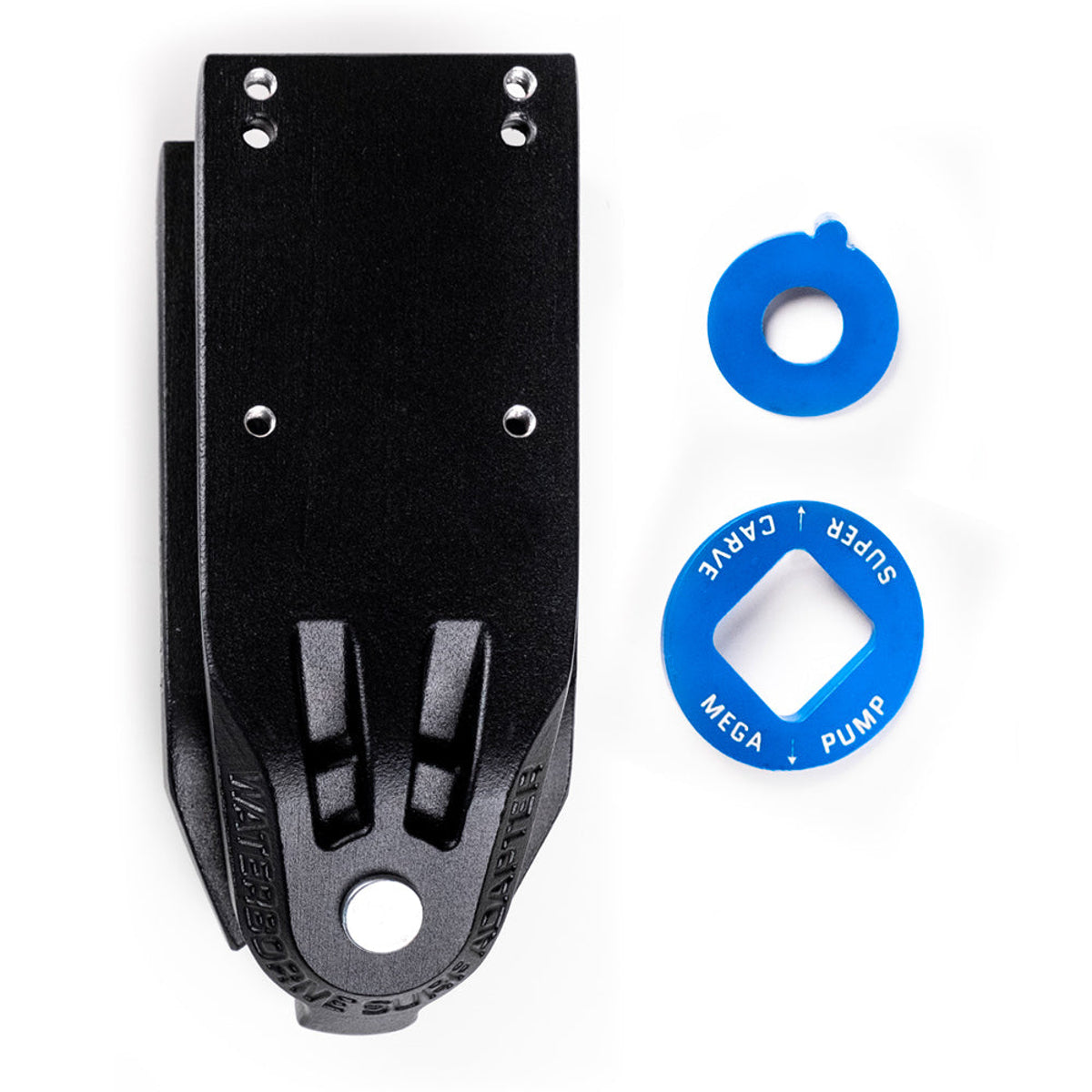 WATERBORNE SKATEBOARDS - Surf and Rail Adapter Fin System