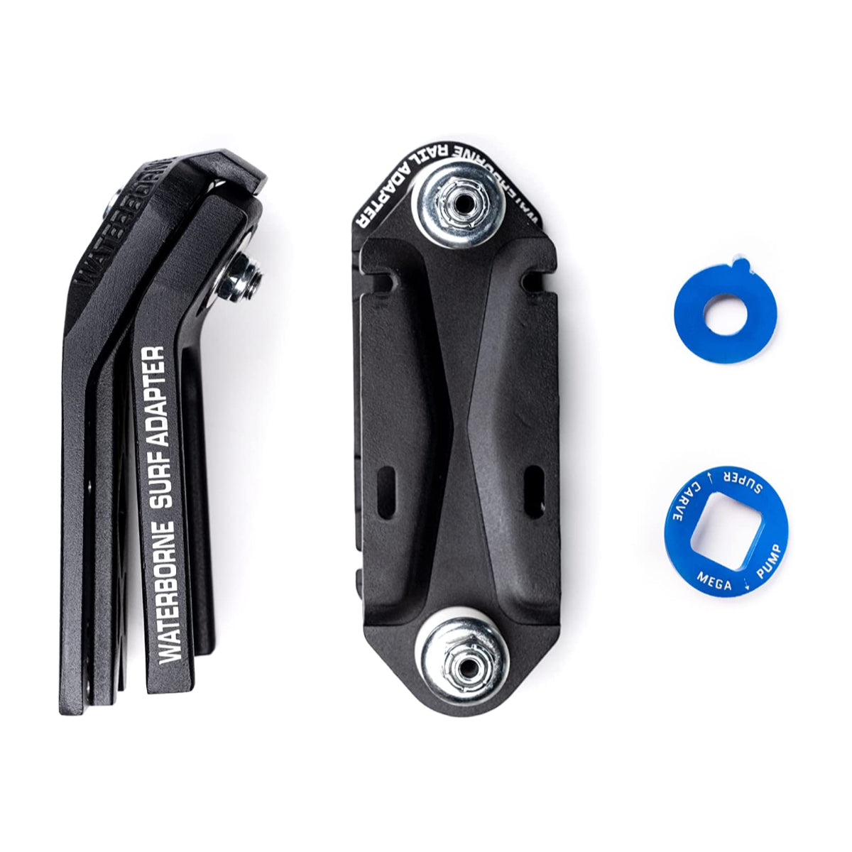 WATERBORNE SKATEBOARDS - Surf and Rail Adapter Fin System