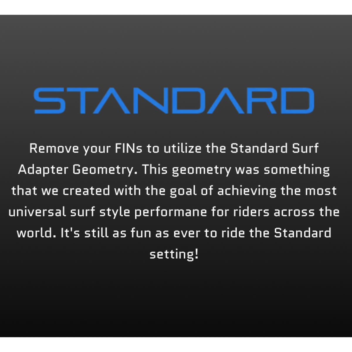 
                  
                    WATERBORNE SKATEBOARDS - Waterborne Fin System - NEW upgrade Surf Adapter
                  
                