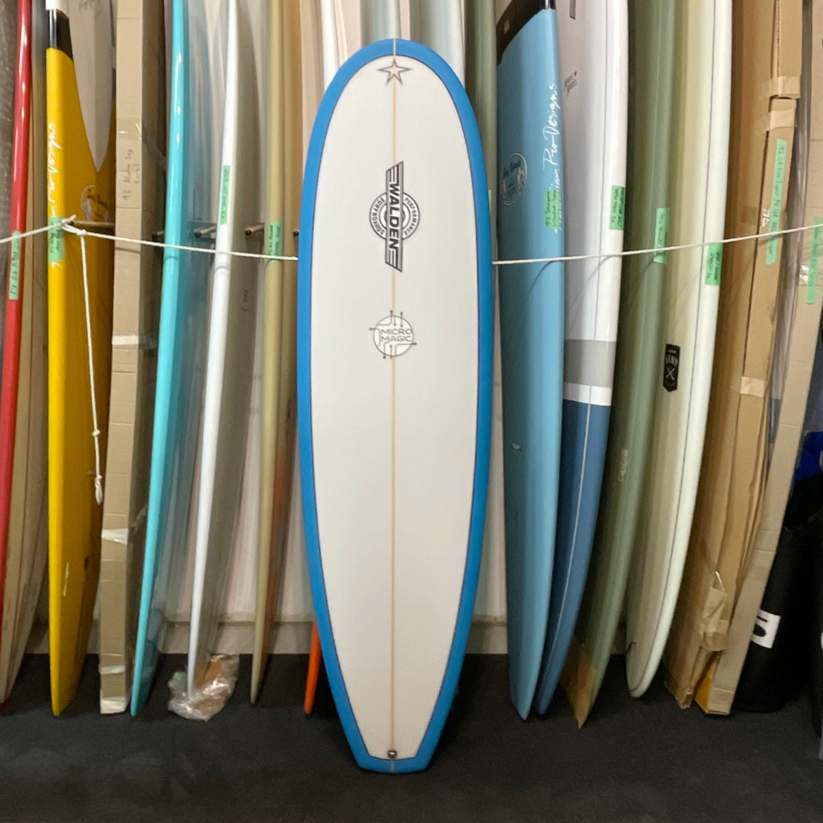 
                  
                    Walden - Micro Magic 6'8 - Fusion Poly FCS2
                  
                