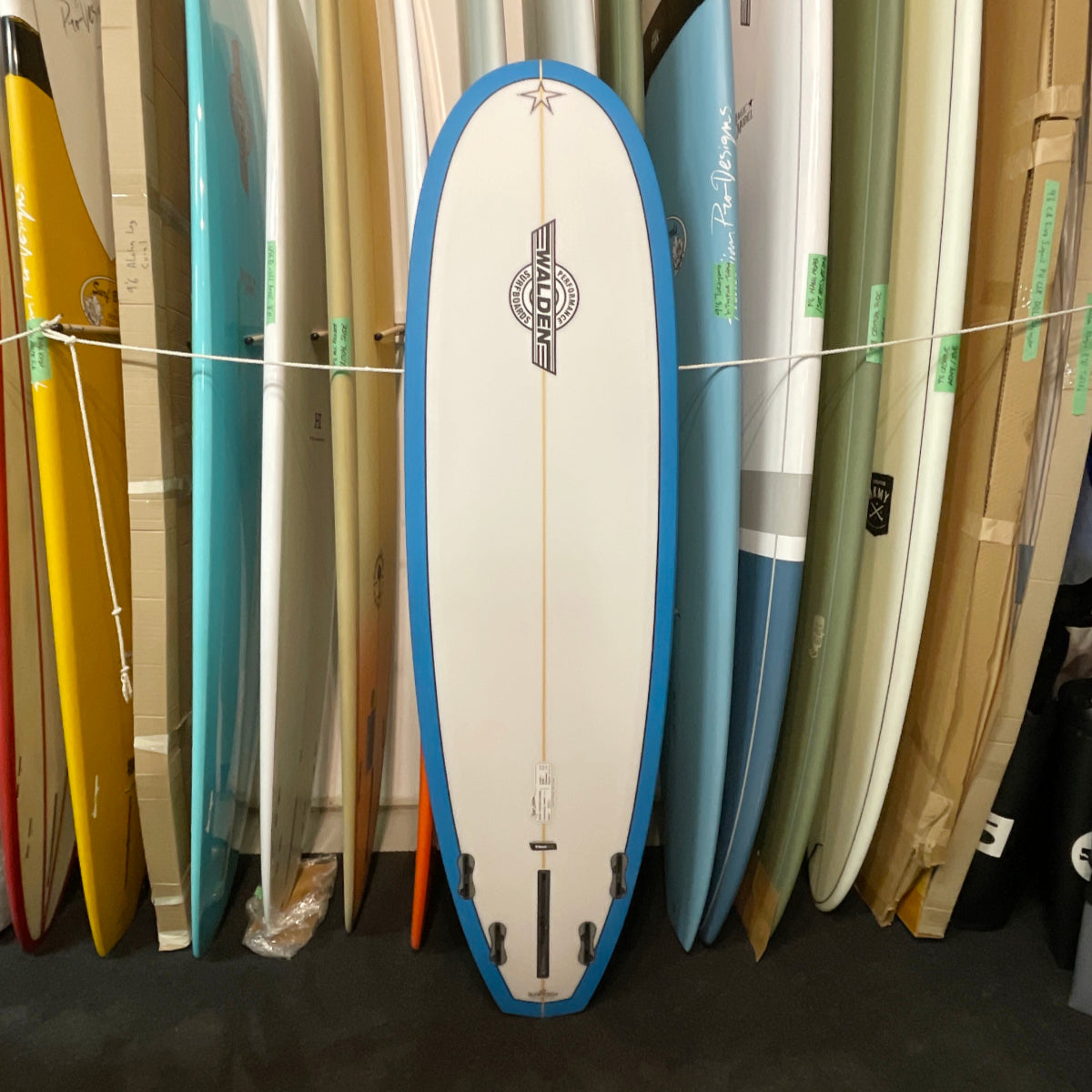 Walden - Micro Magic 6'8 - Fusion Poly FCS2