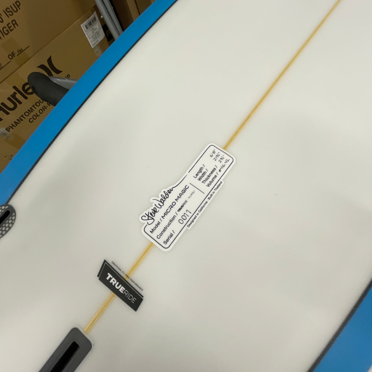 Walden - Micro Magic 6'8 - Fusion Poly FCS2