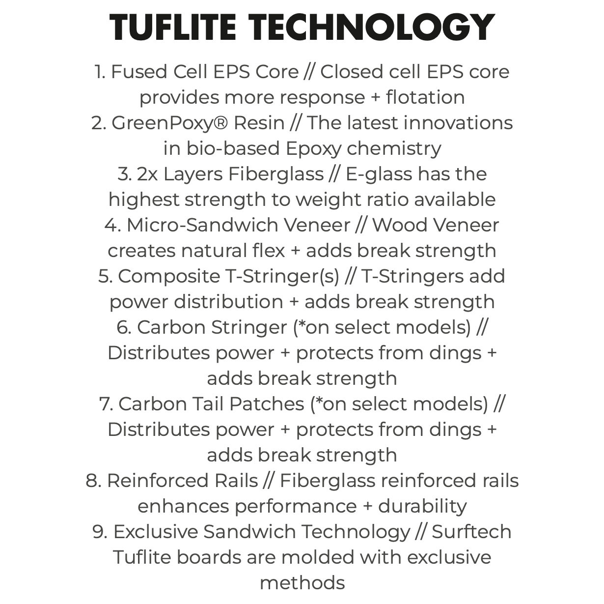 Walden 7'2 Mega Magic Tuflite