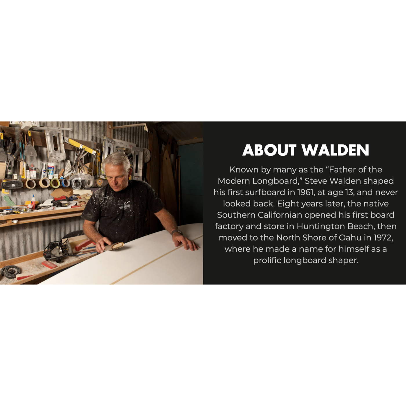 Walden 9'6 Mega Magic Tuflite FCS 2