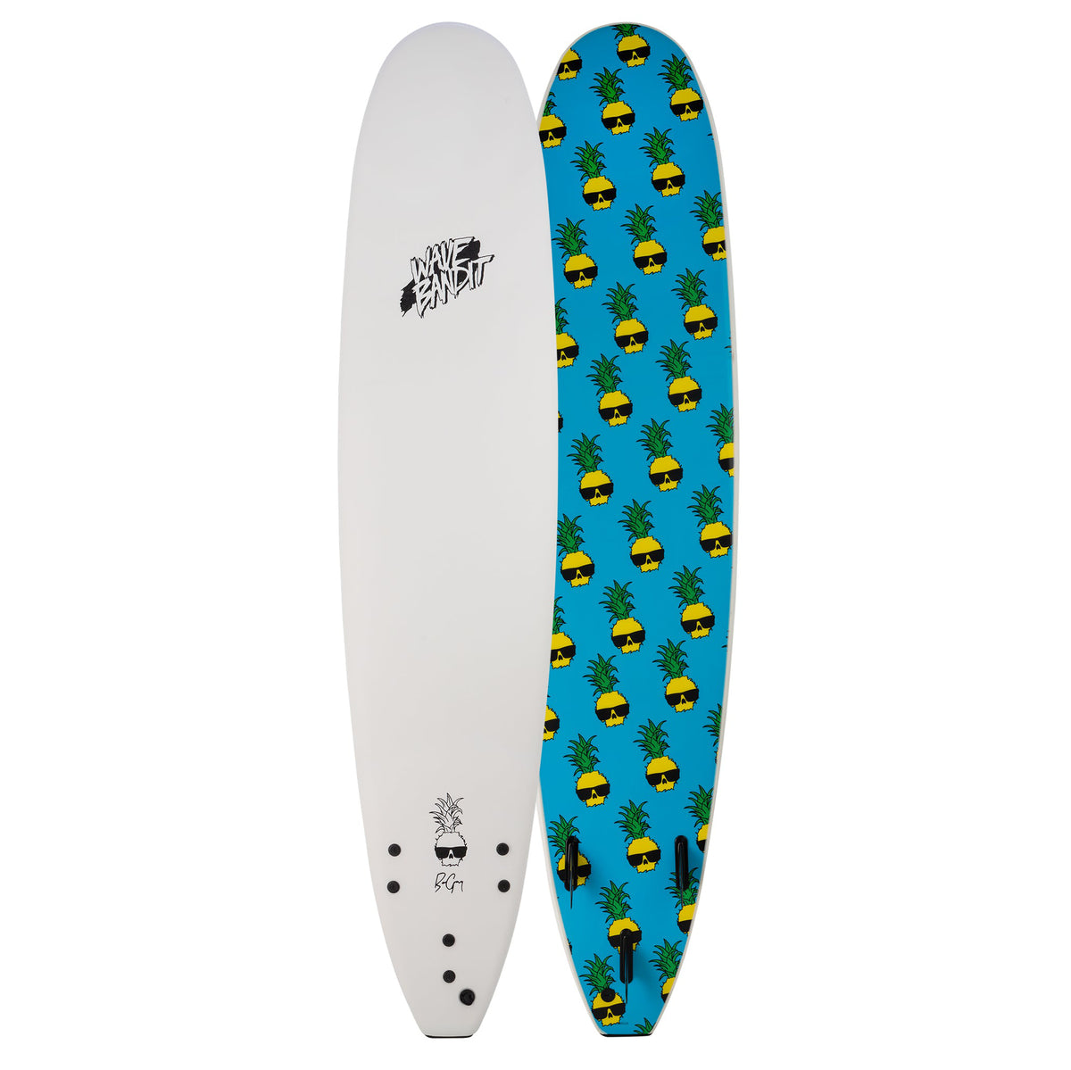 【GW限定セール】WAVE BANDIT ソフトボード　ロングボード 7.0 Wave Bandit 9'0 - Ben Gravy Pro EZ Rider White 25 – Surf Ontario