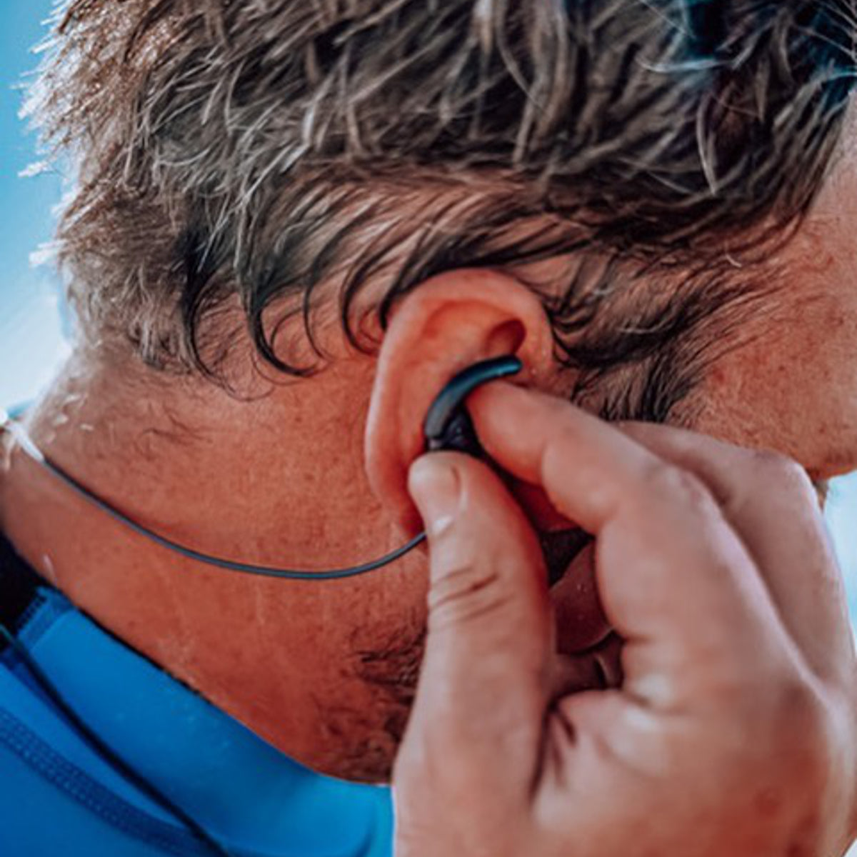 Protective Gear (Surf) - Ears - Wavy Ocean Earplugs