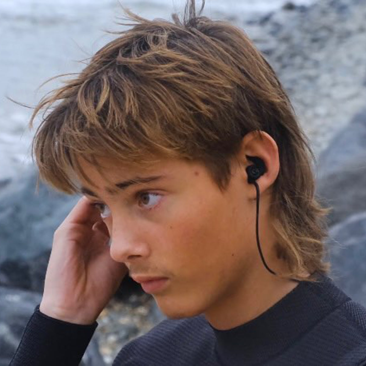 Protective Gear (Surf) - Ears - Wavy Ocean Earplugs