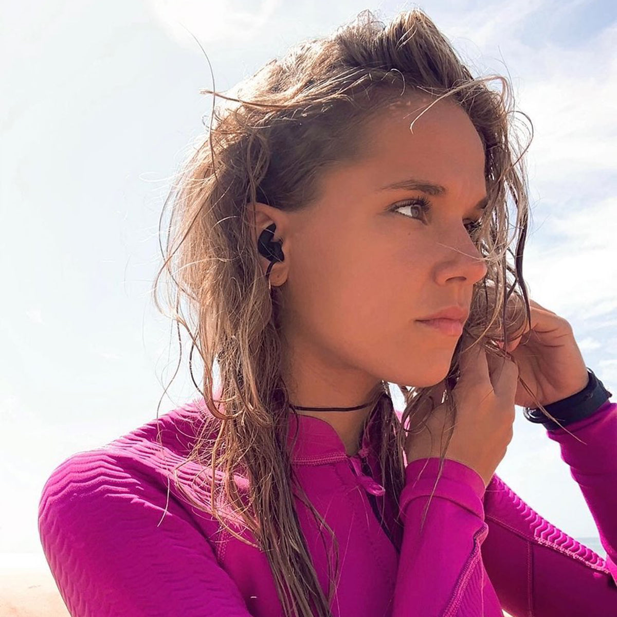 Protective Gear (Surf) - Ears - Wavy Ocean Earplugs