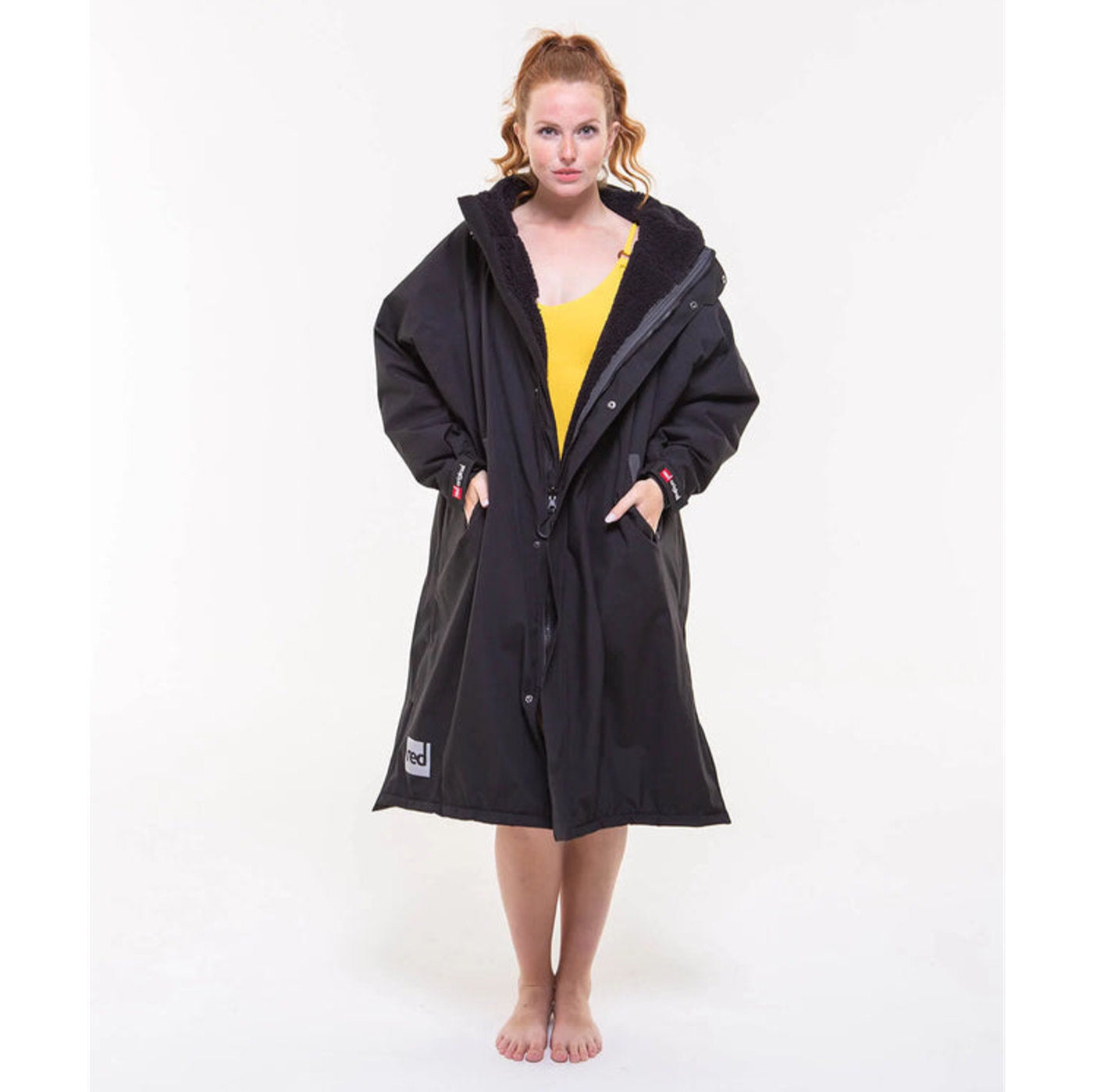 Changing towel - Red Paddle Pro Change Evo Long Sleeve - Stealth Black