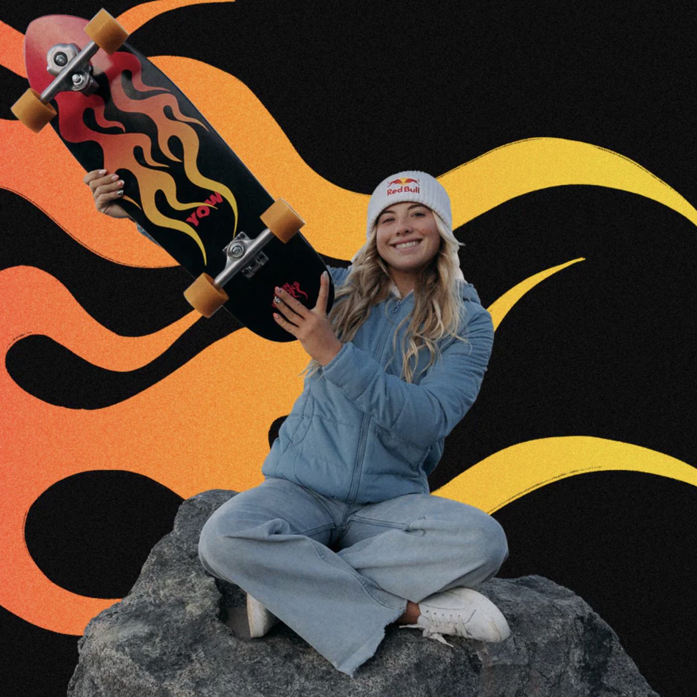 YOW Erin Brooks High Blaze 32"