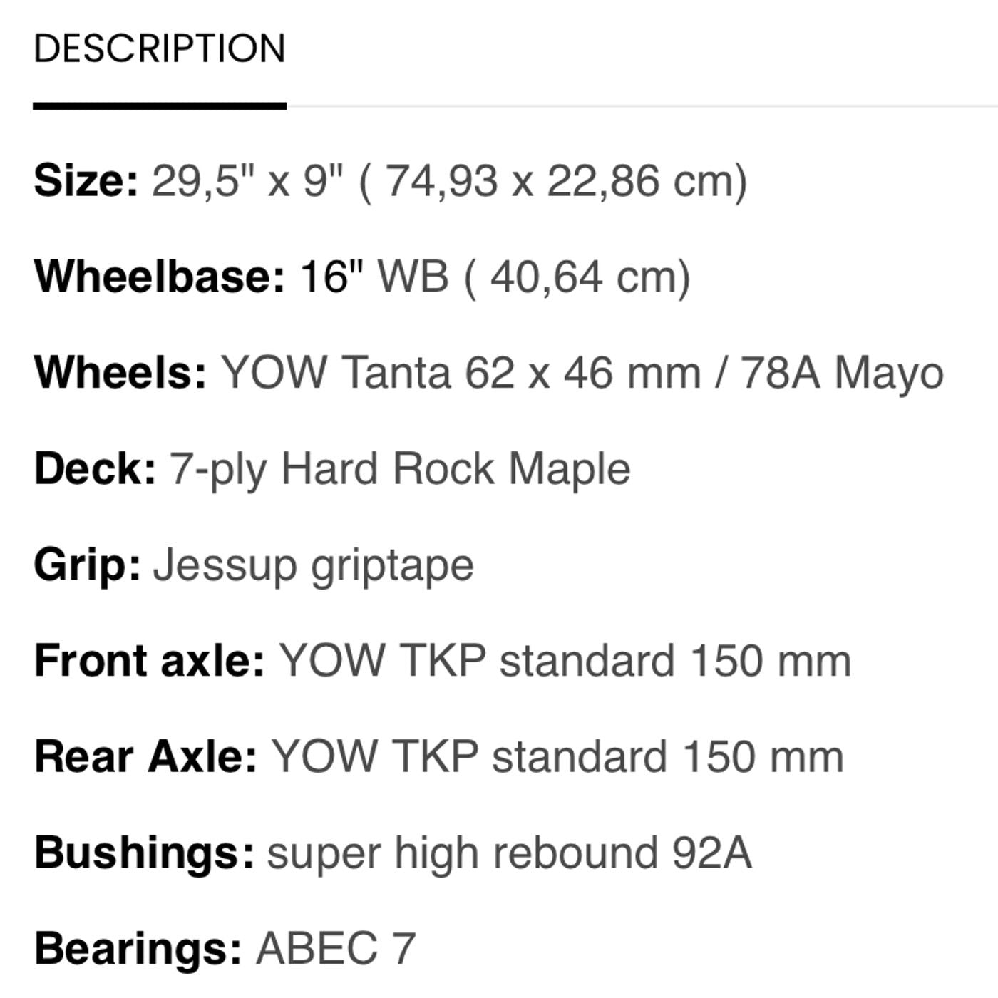 YOW Salema 29.5" City Cruise