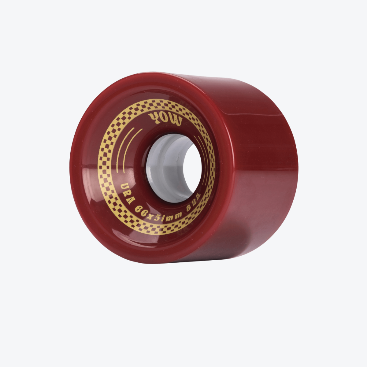 YOW Ura WHEEL PACK 66mm x 51mm Ketchup 82a