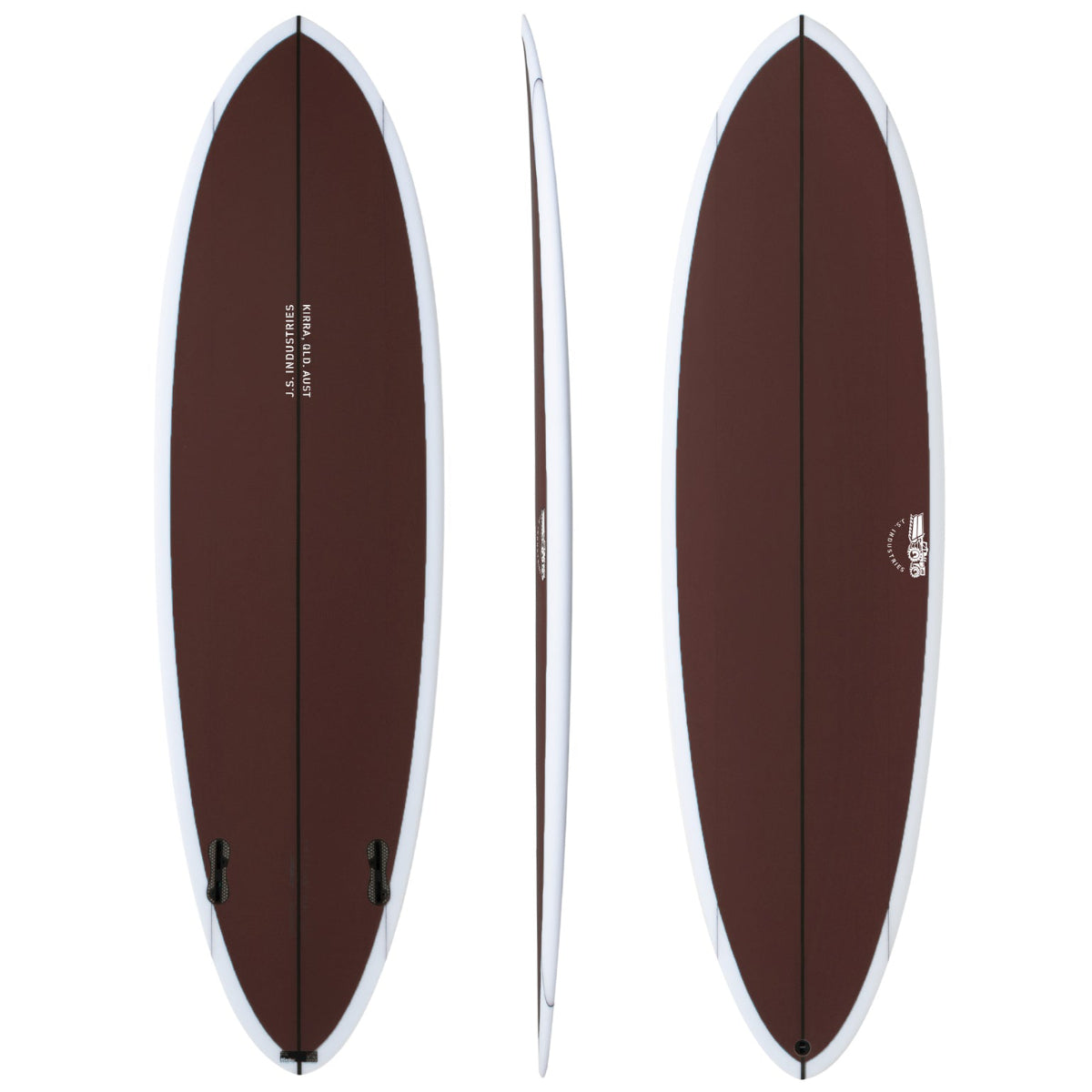 JS Industries - Big Baron PE Carbon Fusion 6' 2" - Futures - Maroon