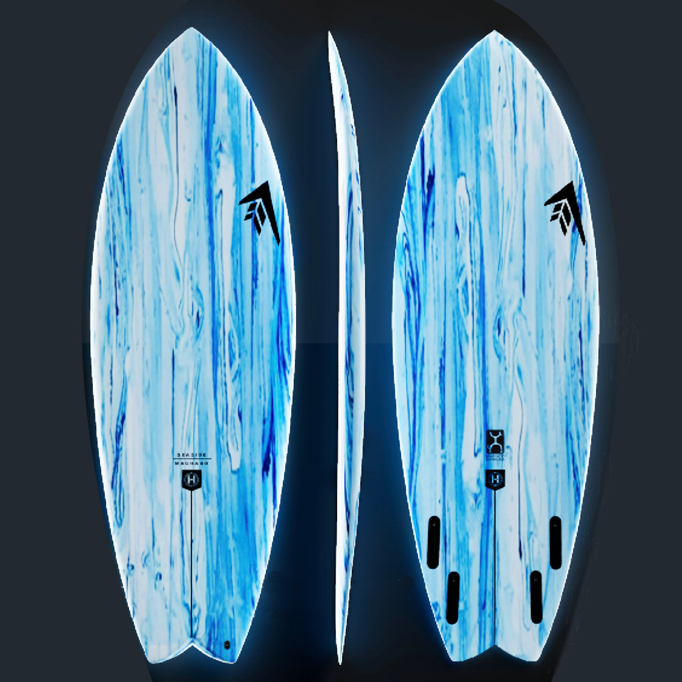Machado Seaside 5'9 - Helium Blu - Futures