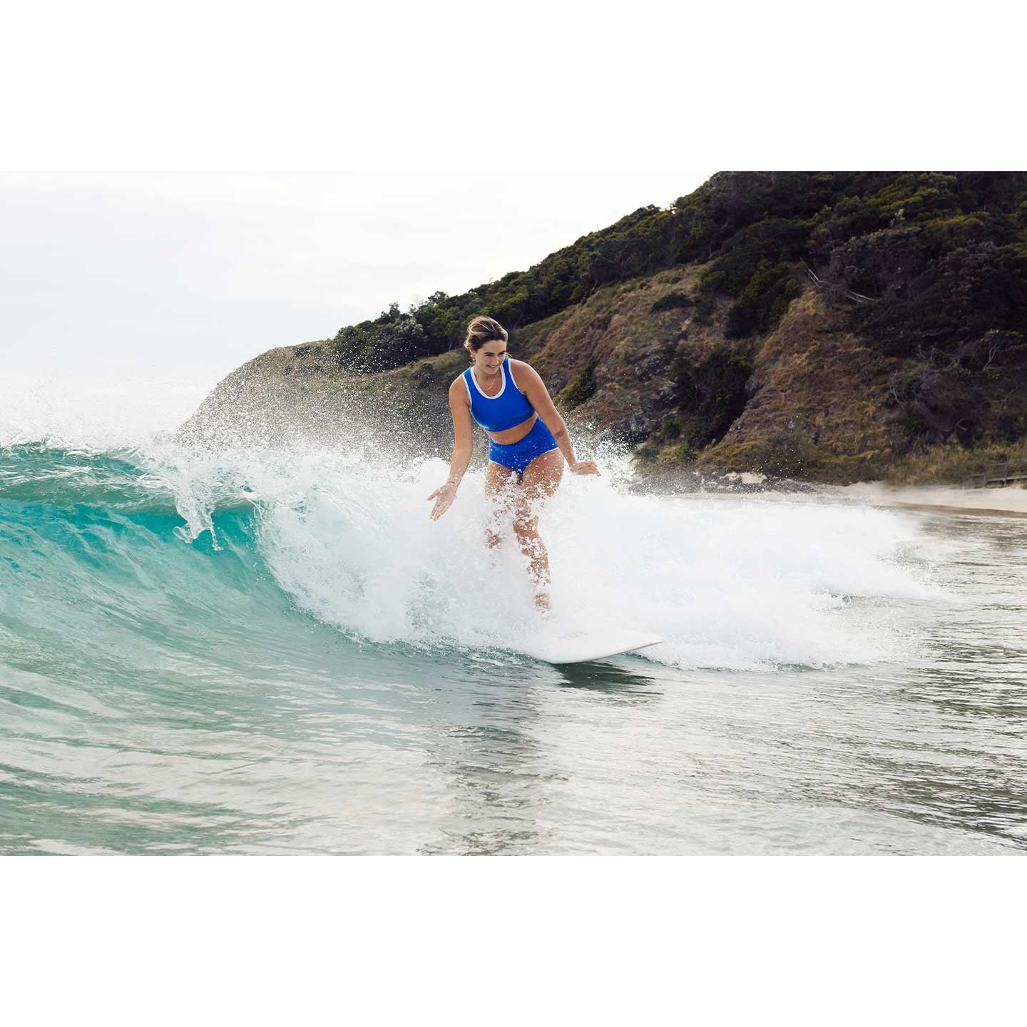 Salt Gypsy Mid Tide 7'8 Peach Fuzz